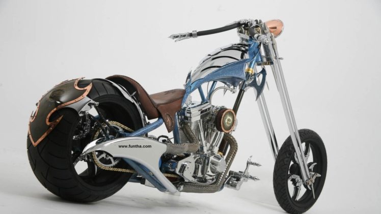 chopper, Motorbike, Motorcycle, Bike, Hot, Rod, Rods, Custom HD Wallpaper Desktop Background