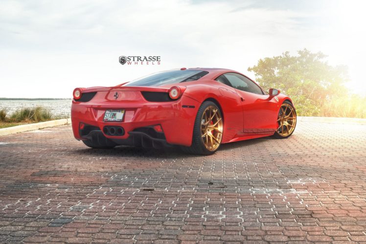 strasse, Wheels, Ferrari, 458, Italia, Cars HD Wallpaper Desktop Background