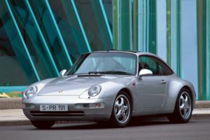 1997, Porsche, 911, Targa, 993