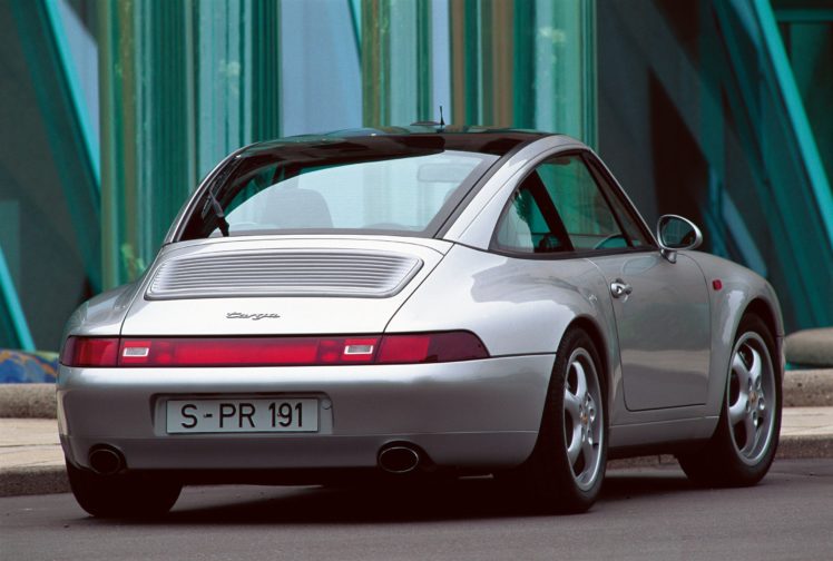 1997, Porsche, 911, Targa, 993 HD Wallpaper Desktop Background