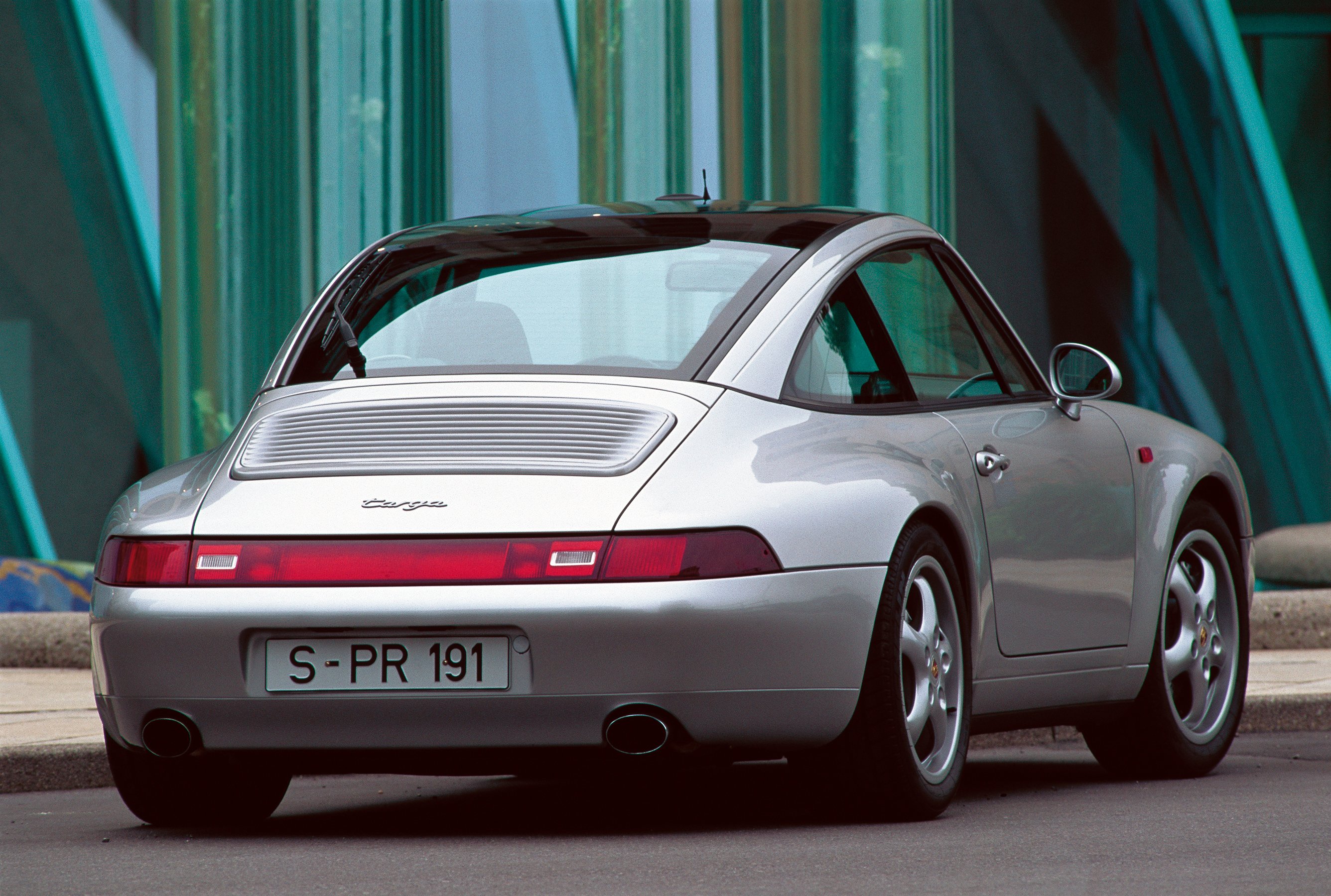 1997, Porsche, 911, Targa, 993 Wallpaper