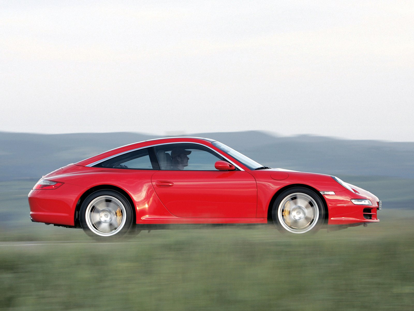 2005 08, Porsche, 911, Targa, 4, 997 Wallpaper