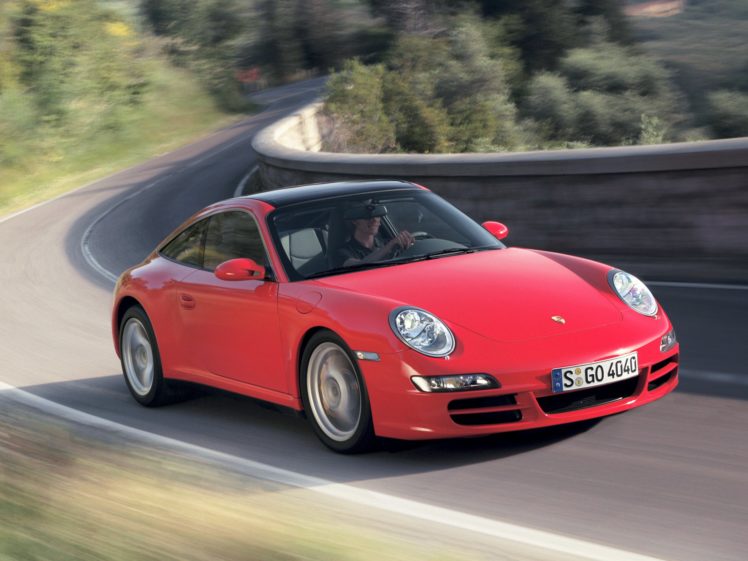 2005 08, Porsche, 911, Targa, 4, 997 HD Wallpaper Desktop Background
