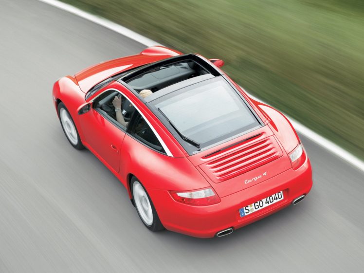2005 08, Porsche, 911, Targa, 4, 997 HD Wallpaper Desktop Background