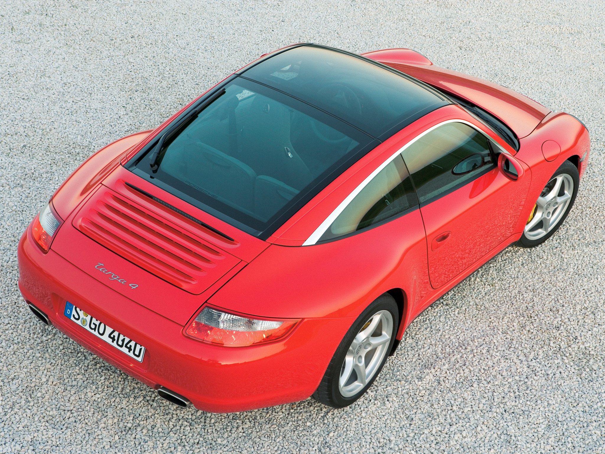 2005 08, Porsche, 911, Targa, 4, 997 Wallpaper