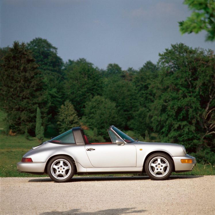 1993, Porsche, 911, Carrera, 2, Targa, 964 HD Wallpaper Desktop Background