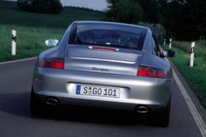 2001 05, Porsche, 911, Targa, 996