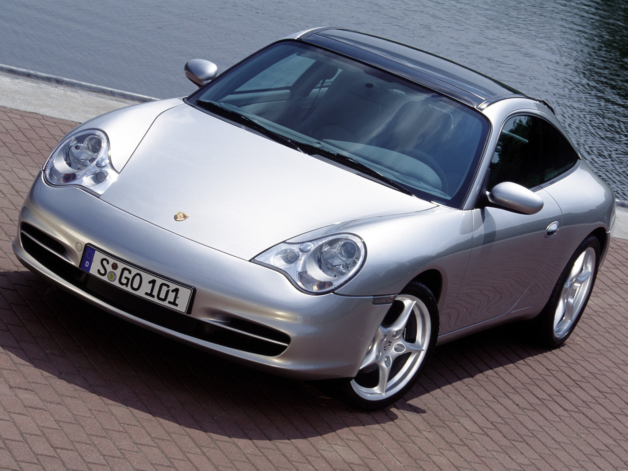 2001 05, Porsche, 911, Targa, 996 Wallpaper
