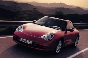2001 05, Porsche, 911, Targa, 996