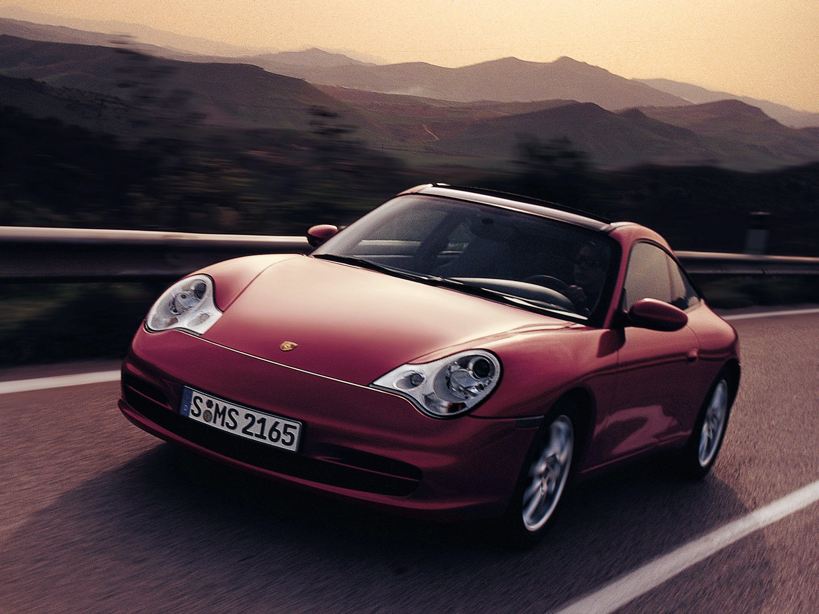 2001 05, Porsche, 911, Targa, 996 Wallpaper