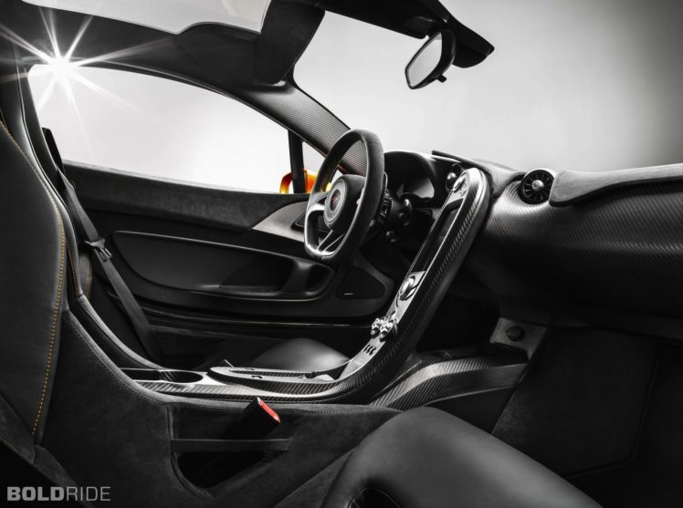 2014, Mclaren, P1, Supercar, Supercars, Interior HD Wallpaper Desktop Background