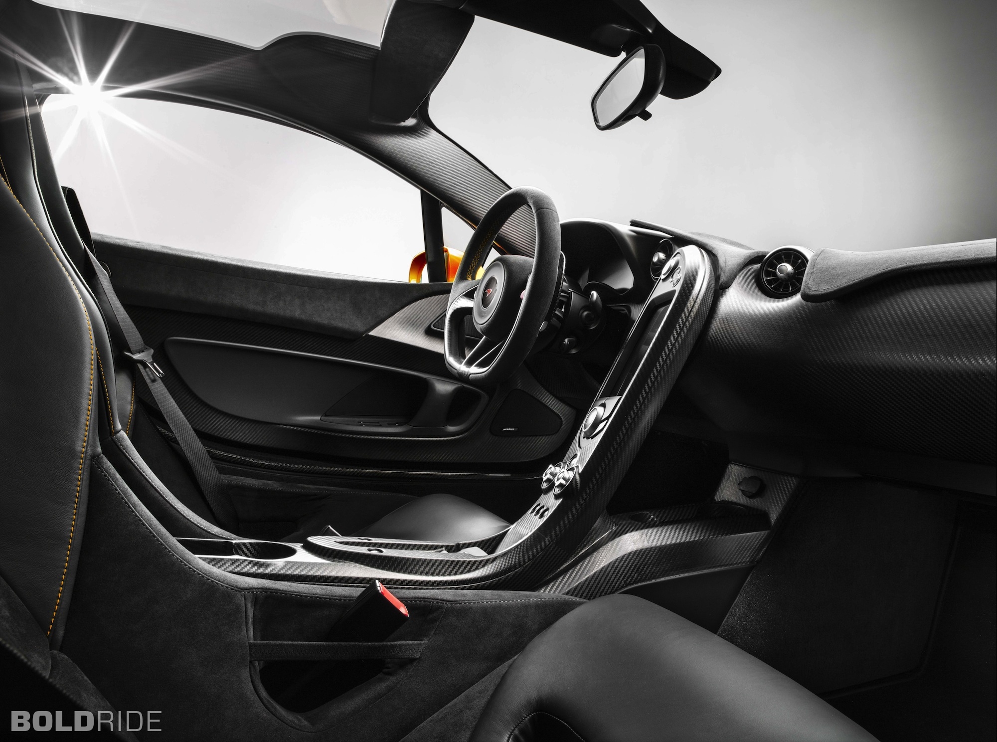 2014, Mclaren, P1, Supercar, Supercars, Interior Wallpaper