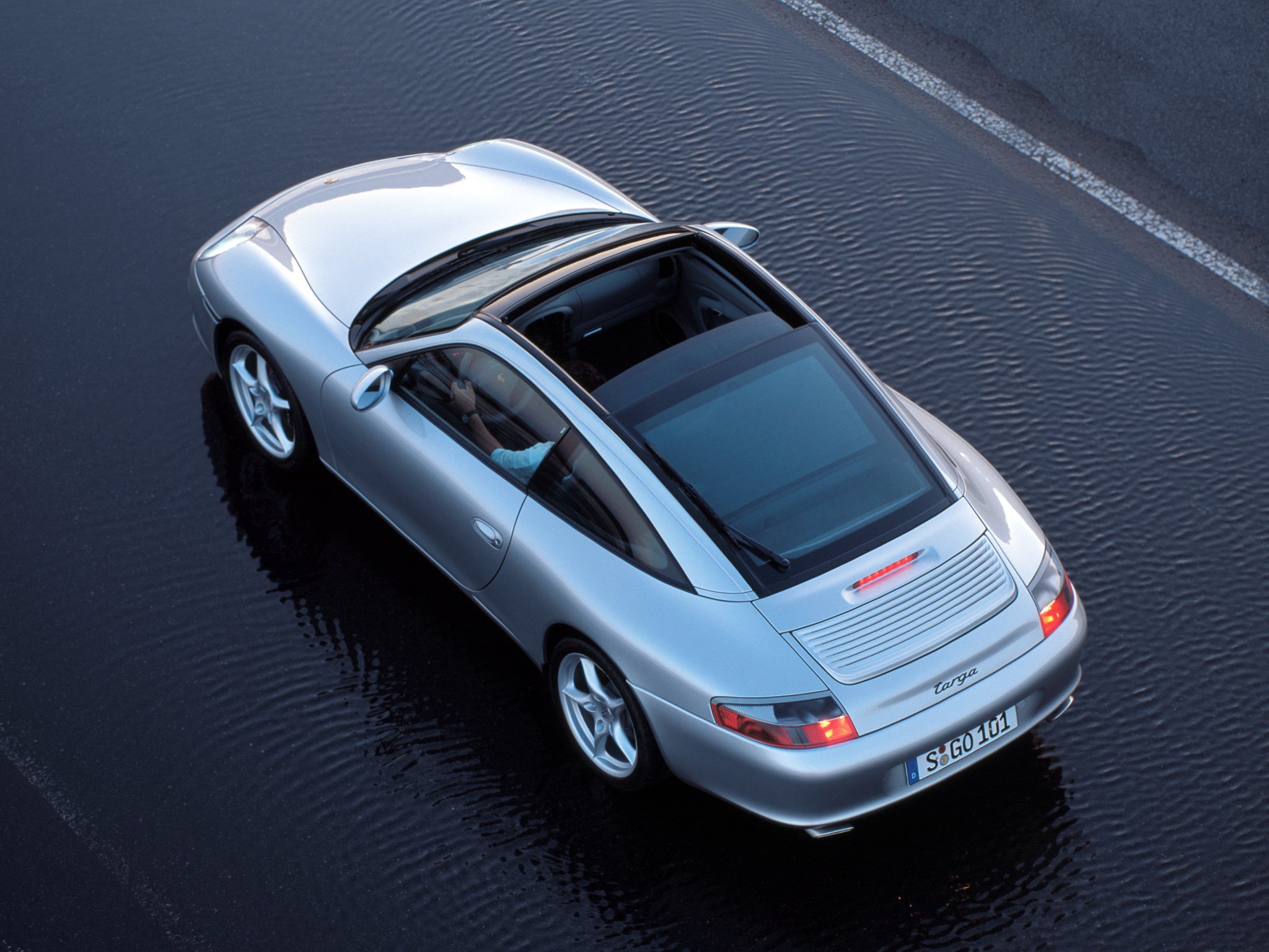 2001 05, Porsche, 911, Targa, 996 Wallpapers HD / Desktop