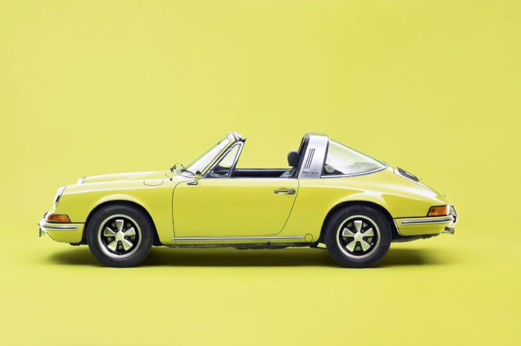 1971 73, Porsche, 911, T, 2 4, Targa, 911, Classic HD Wallpaper Desktop Background