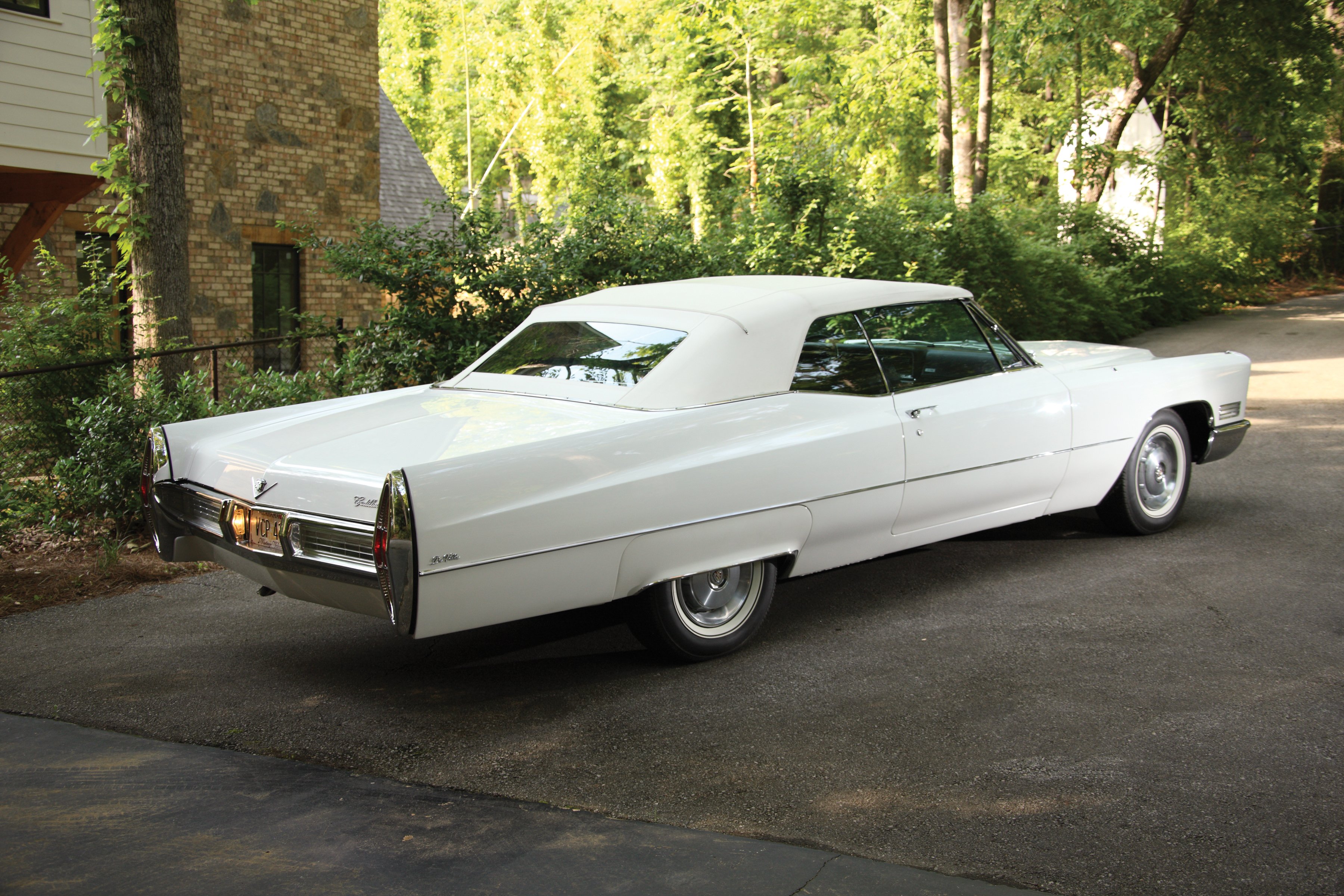 1967, Cadillac, Deville, Convertible, 68367 f, Luxury, Classic Wallpaper