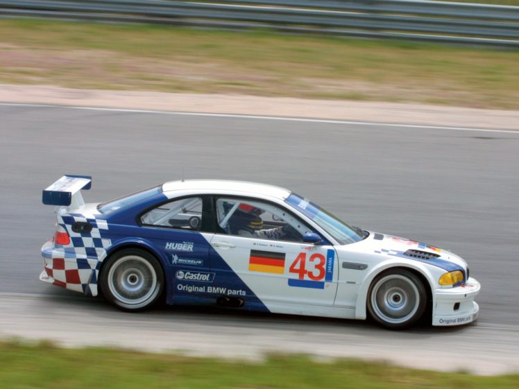 2001, Bmw, M 3, Gtr, Alms, E46, Race, Racing HD Wallpaper Desktop Background