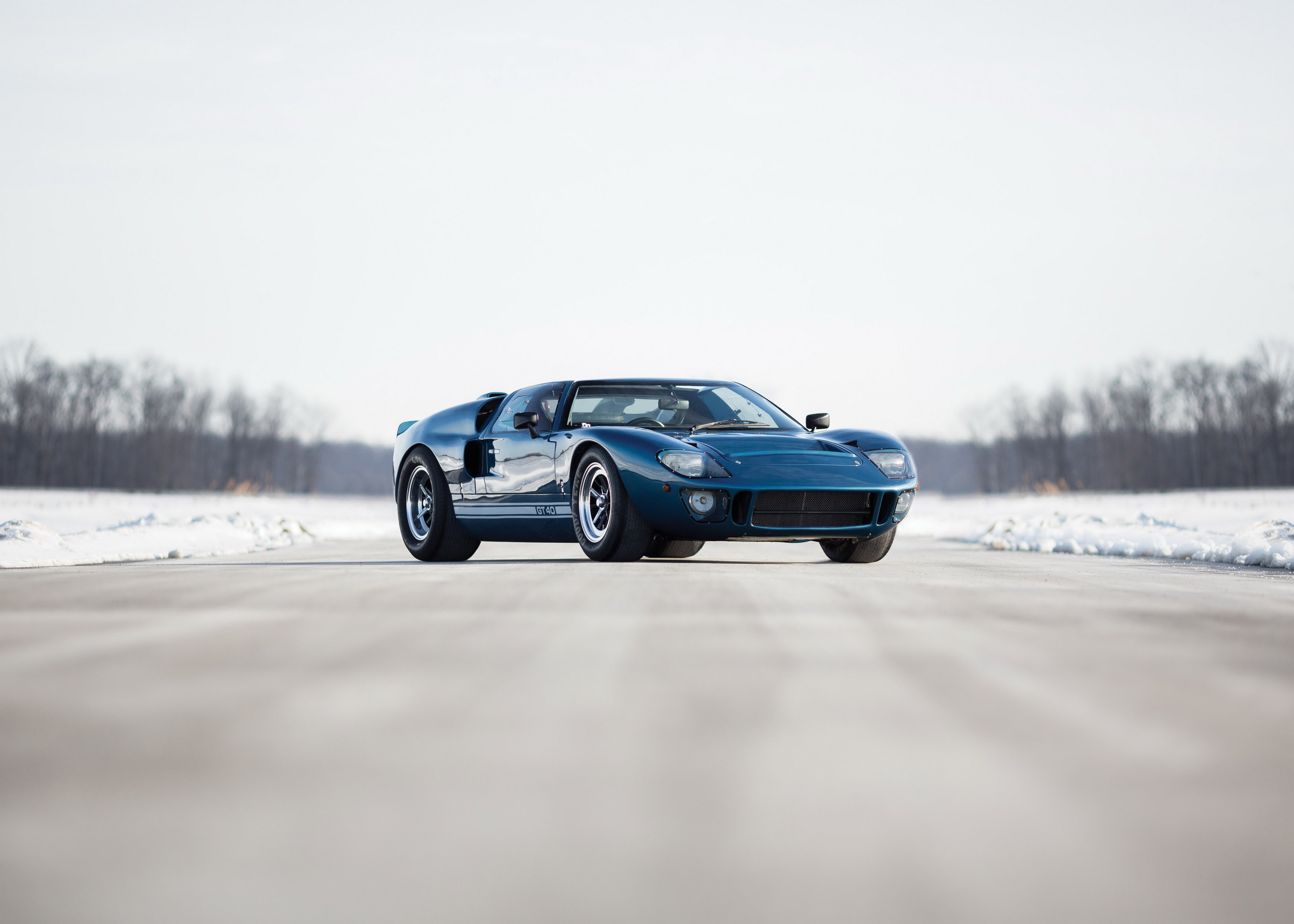 1992, Ford, Gt40, Lightweight, Spyder, Safir, Supercar, Race, Racing Wallpaper