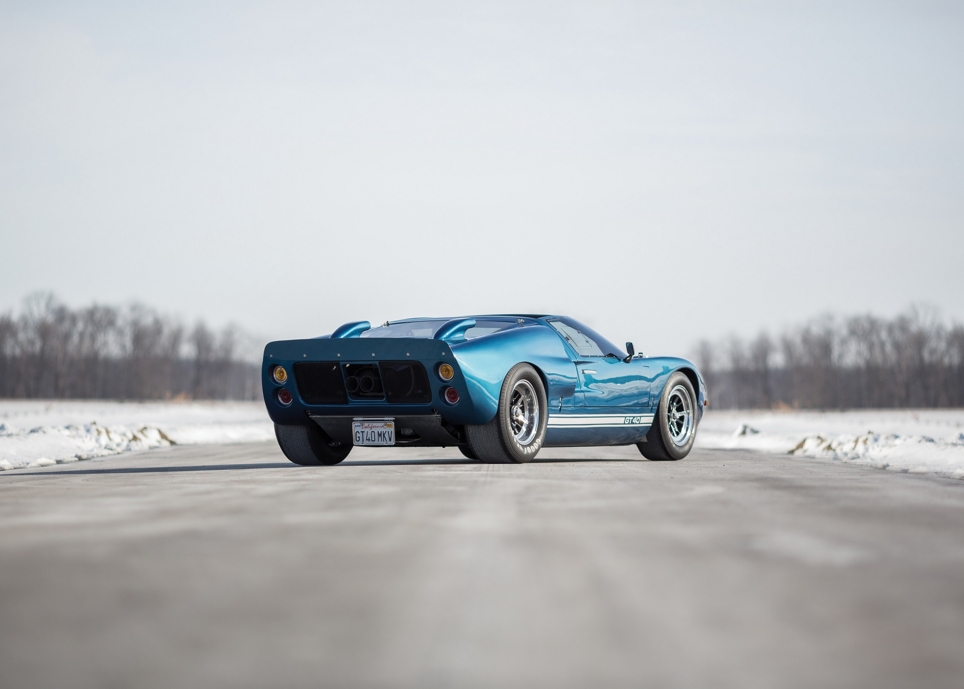 1992, Ford, Gt40, Lightweight, Spyder, Safir, Supercar, Race, Racing Wallpaper