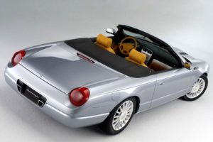 2003, Ford, Supercharged, Thunderbird, Concept, Luxury