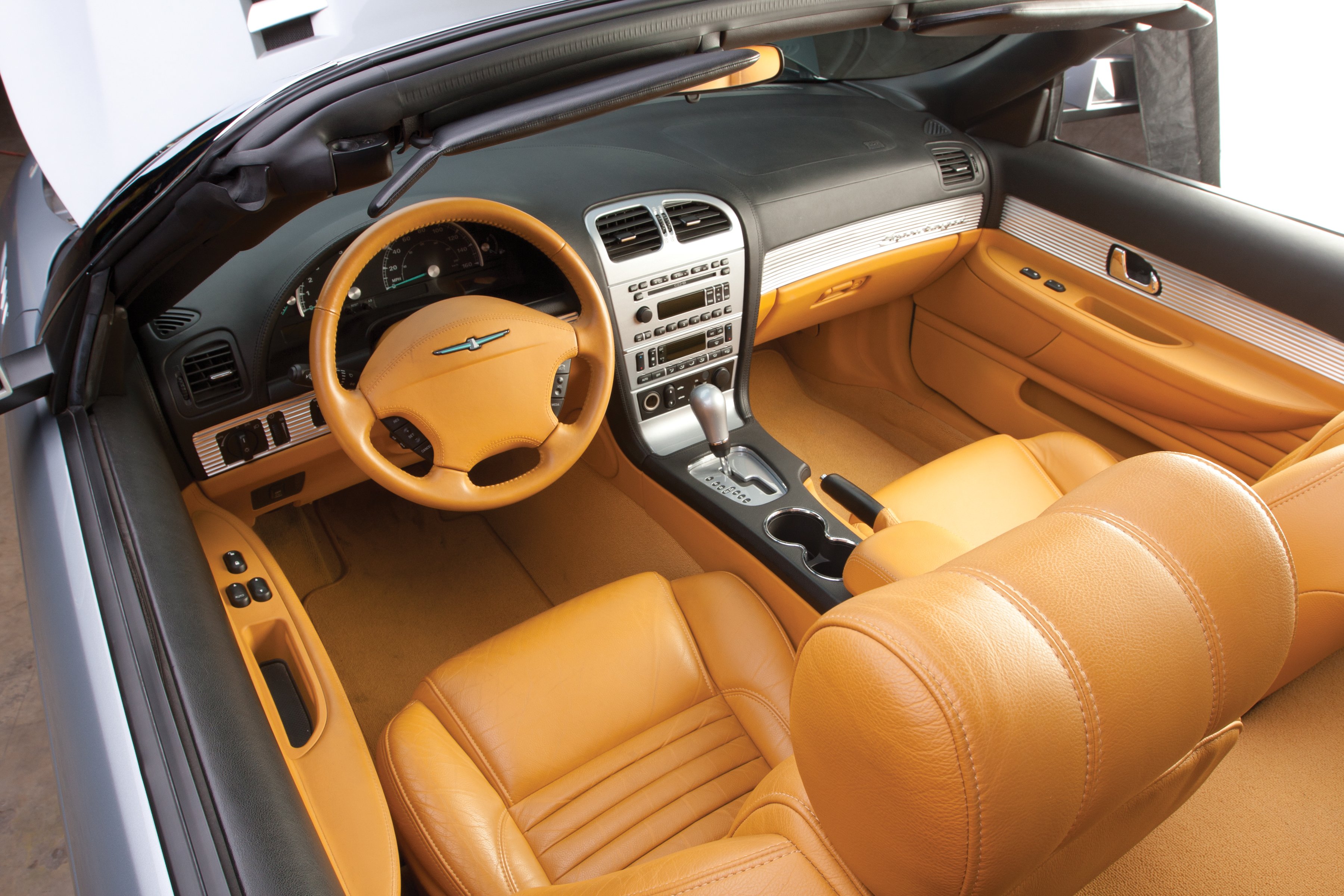 2003, Ford, Supercharged, Thunderbird, Concept, Luxury Wallpaper