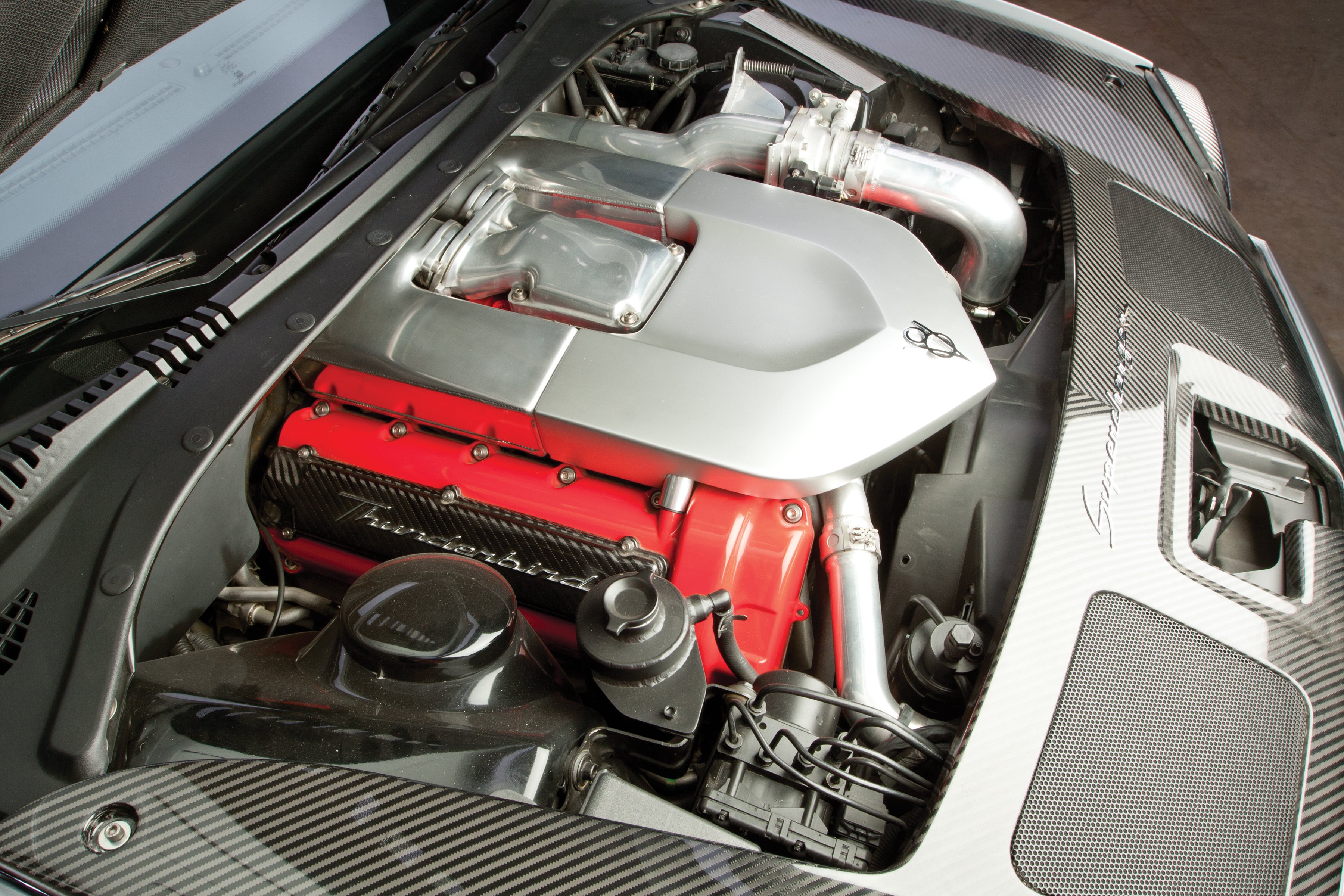 2003, Ford, Supercharged, Thunderbird, Concept, Luxury Wallpaper