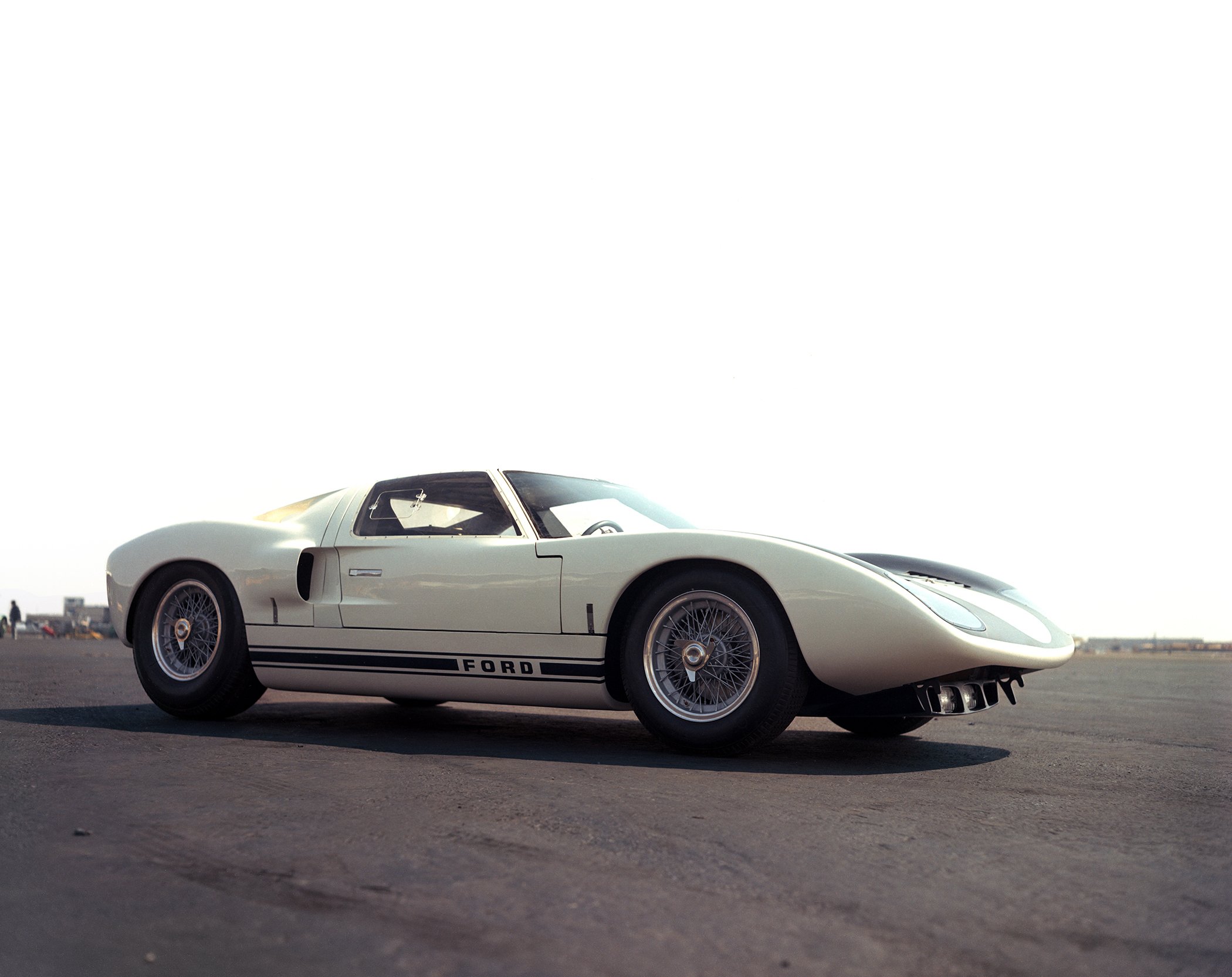 1964, Ford, Gt40, Concept, Gt101, Supercar, Race, Racing, Classic Wallpaper