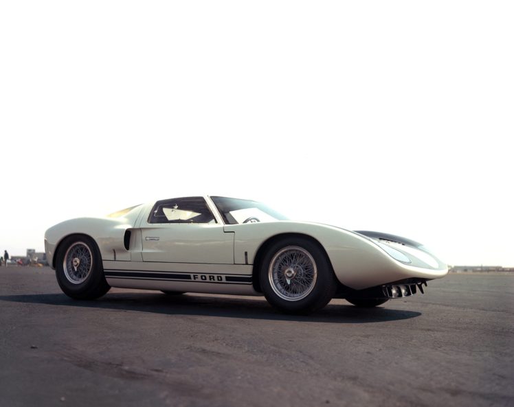 1964, Ford, Gt40, Concept, Gt101, Supercar, Race, Racing, Classic HD Wallpaper Desktop Background