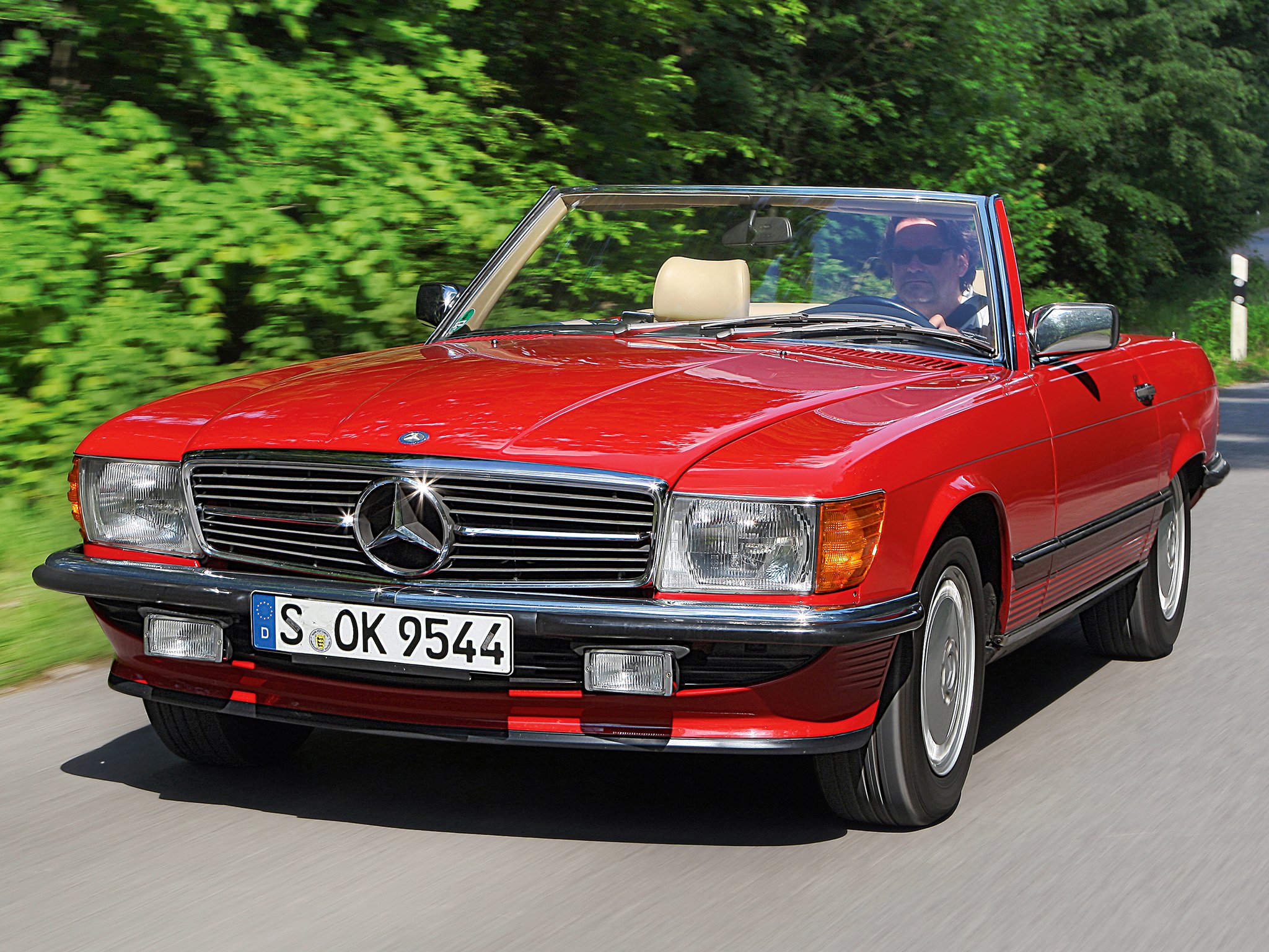 1971 89, Mercedes, Benz, Sl klasse, R107, Luxury Wallpaper