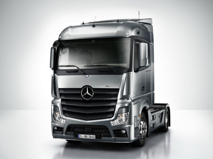 2011, Mercedes, Benz, Actros, 1845, L s, Mp4, Semi, Tractor, Transport HD Wallpaper Desktop Background