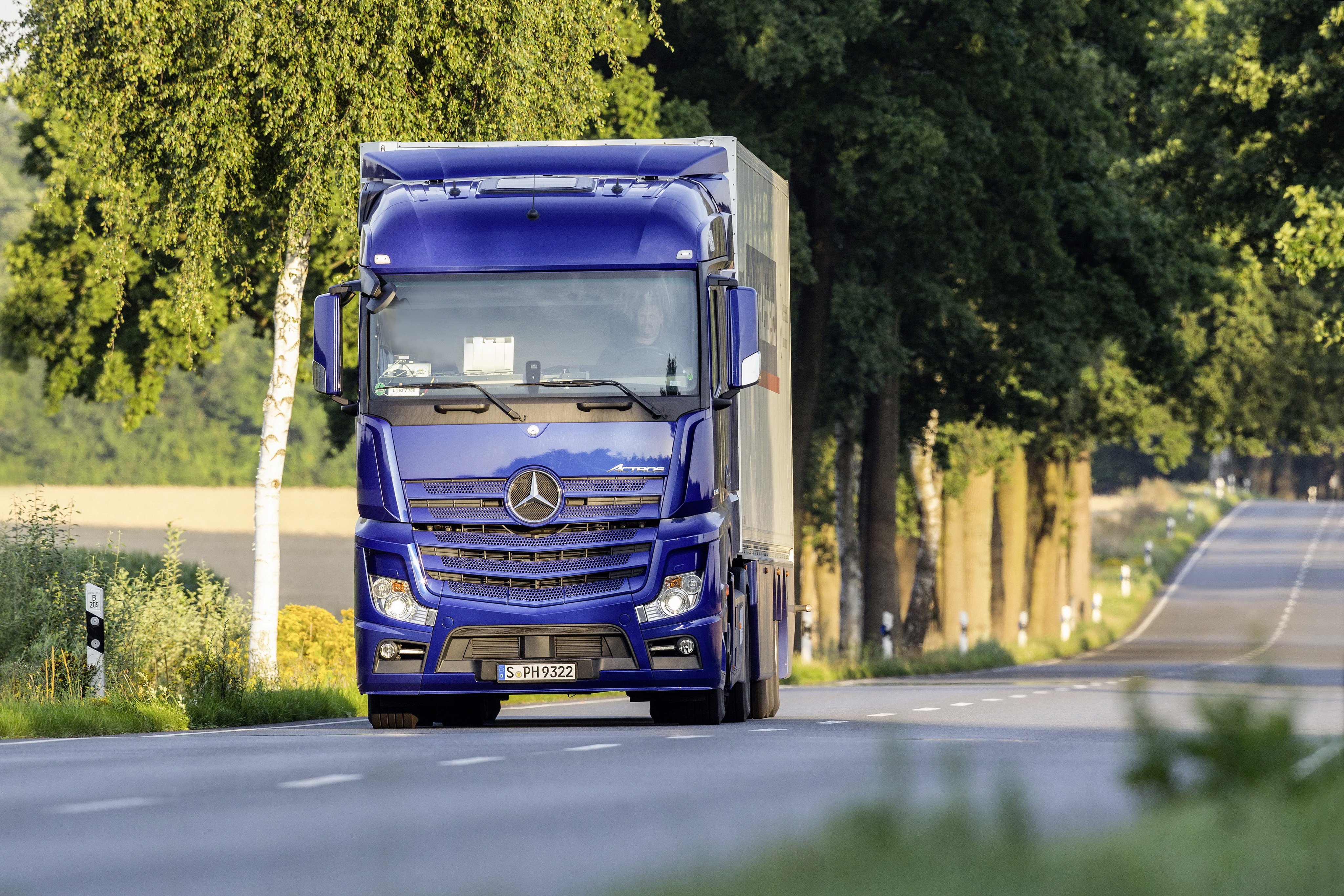 2011, Mercedes, Benz, Actros, 1845, L s, Mp4, Semi, Tractor, Transport Wallpaper