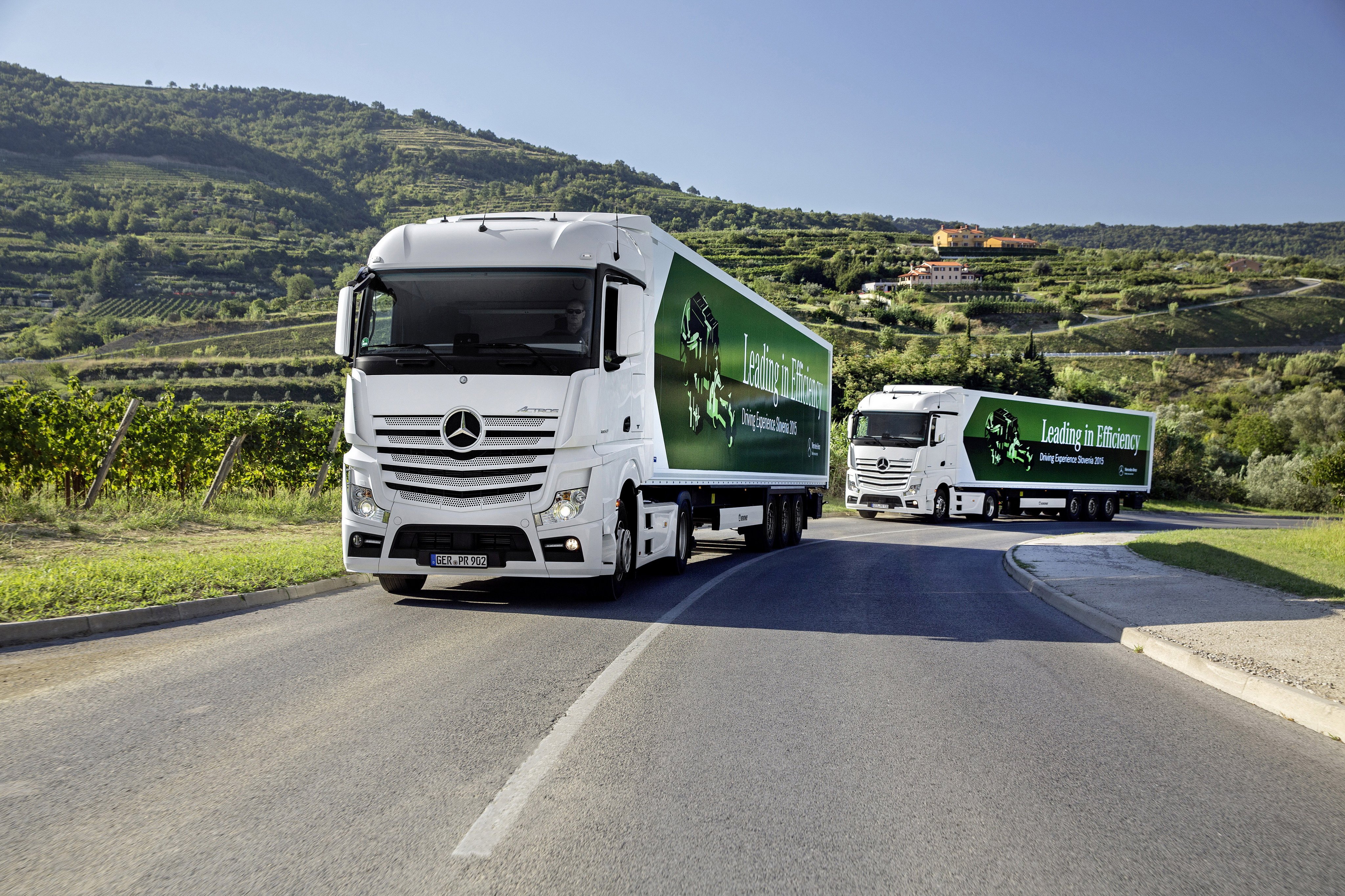 2011, Mercedes, Benz, Actros, Mp4, Semi, Tractor, Transport Wallpapers HD / Desktop and Mobile ...