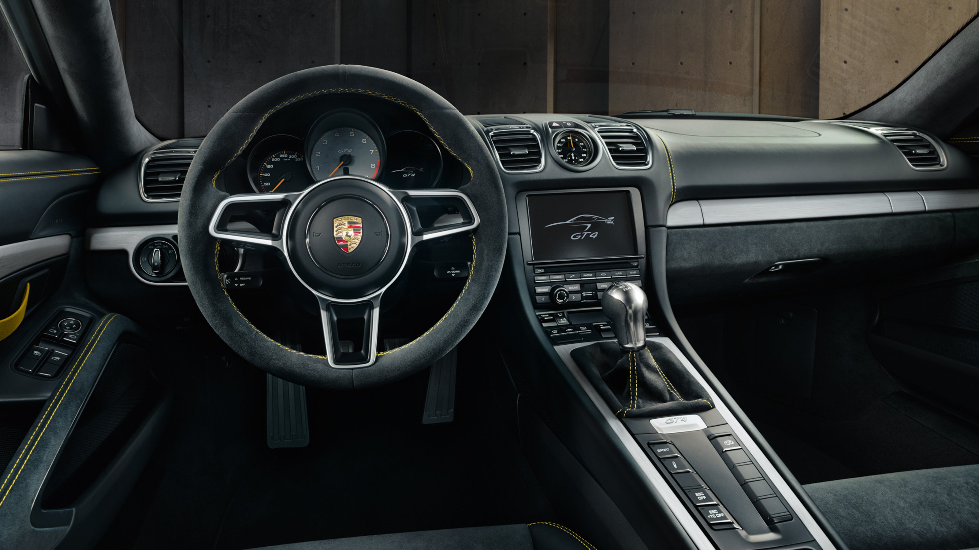 2016, Porsche, Cayman, Gt4, 981c Wallpaper