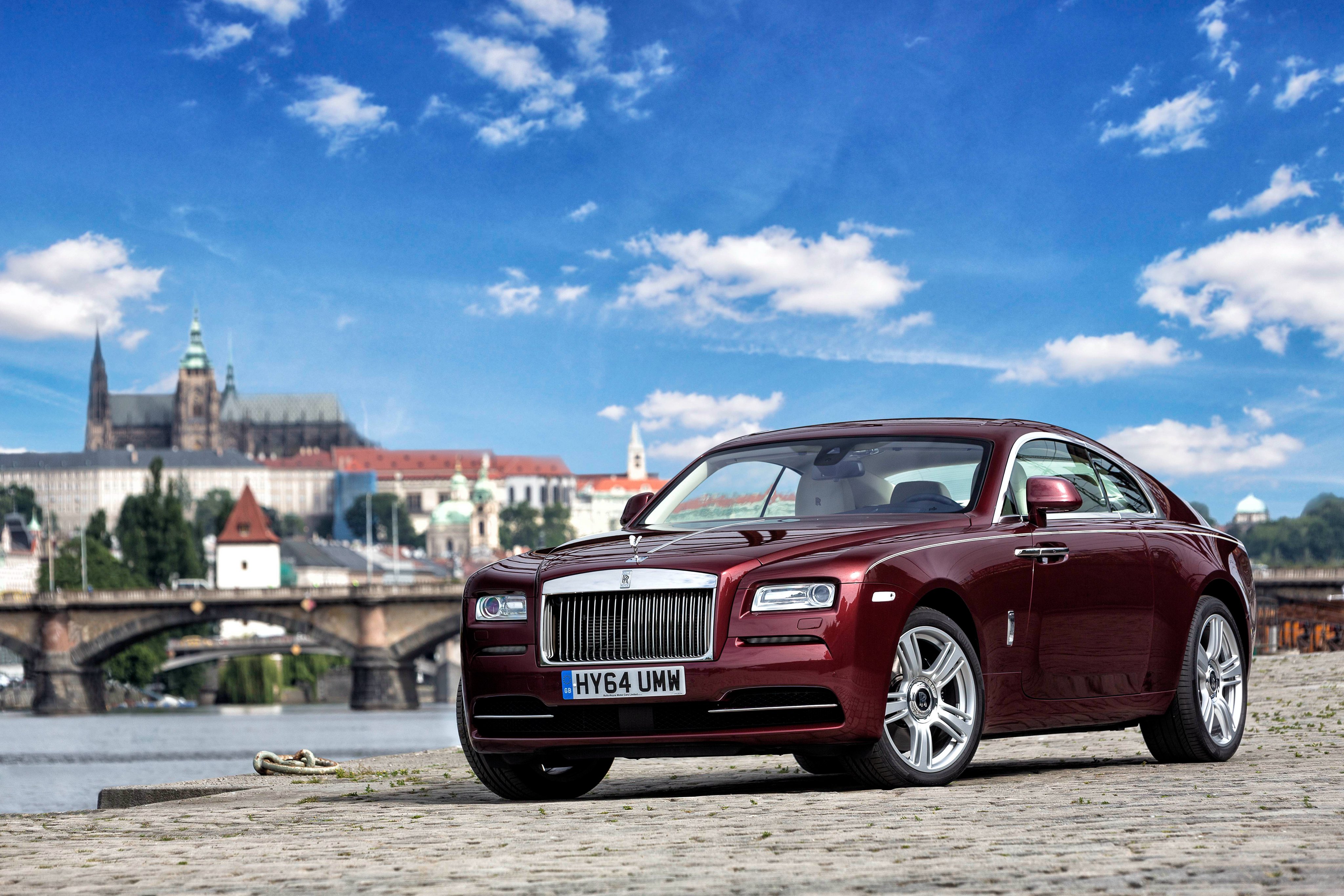 2014, Rolls, Royce, Wraith, Luxury Wallpaper