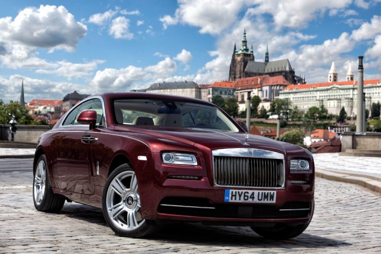 2014, Rolls, Royce, Wraith, Luxury HD Wallpaper Desktop Background