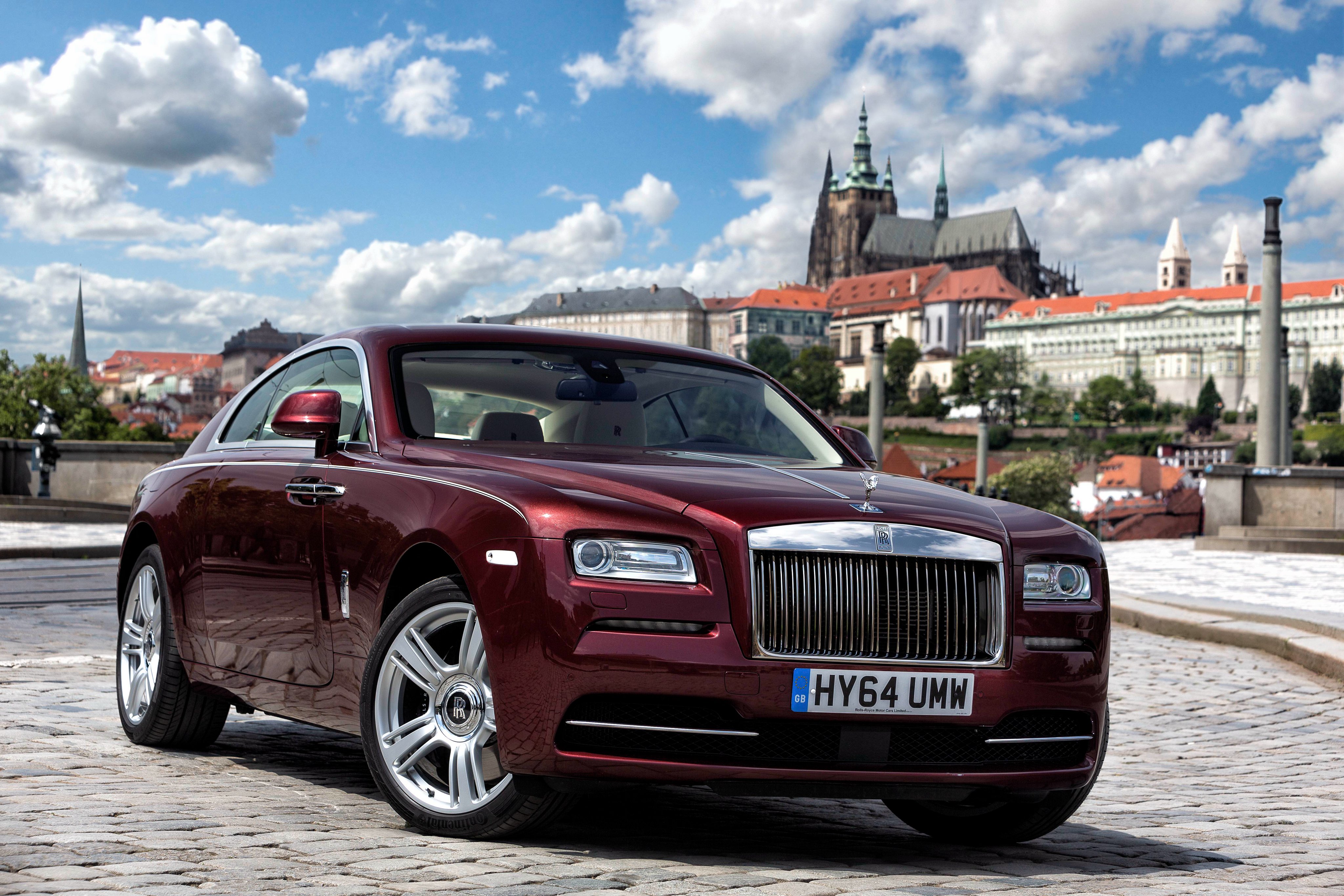 2014, Rolls, Royce, Wraith, Luxury Wallpaper