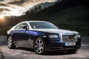 2014, Rolls, Royce, Wraith, Luxury