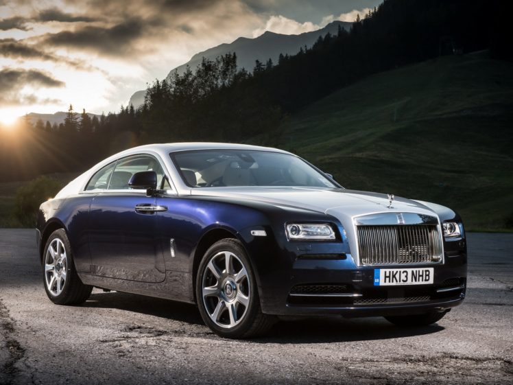 2014, Rolls, Royce, Wraith, Luxury HD Wallpaper Desktop Background