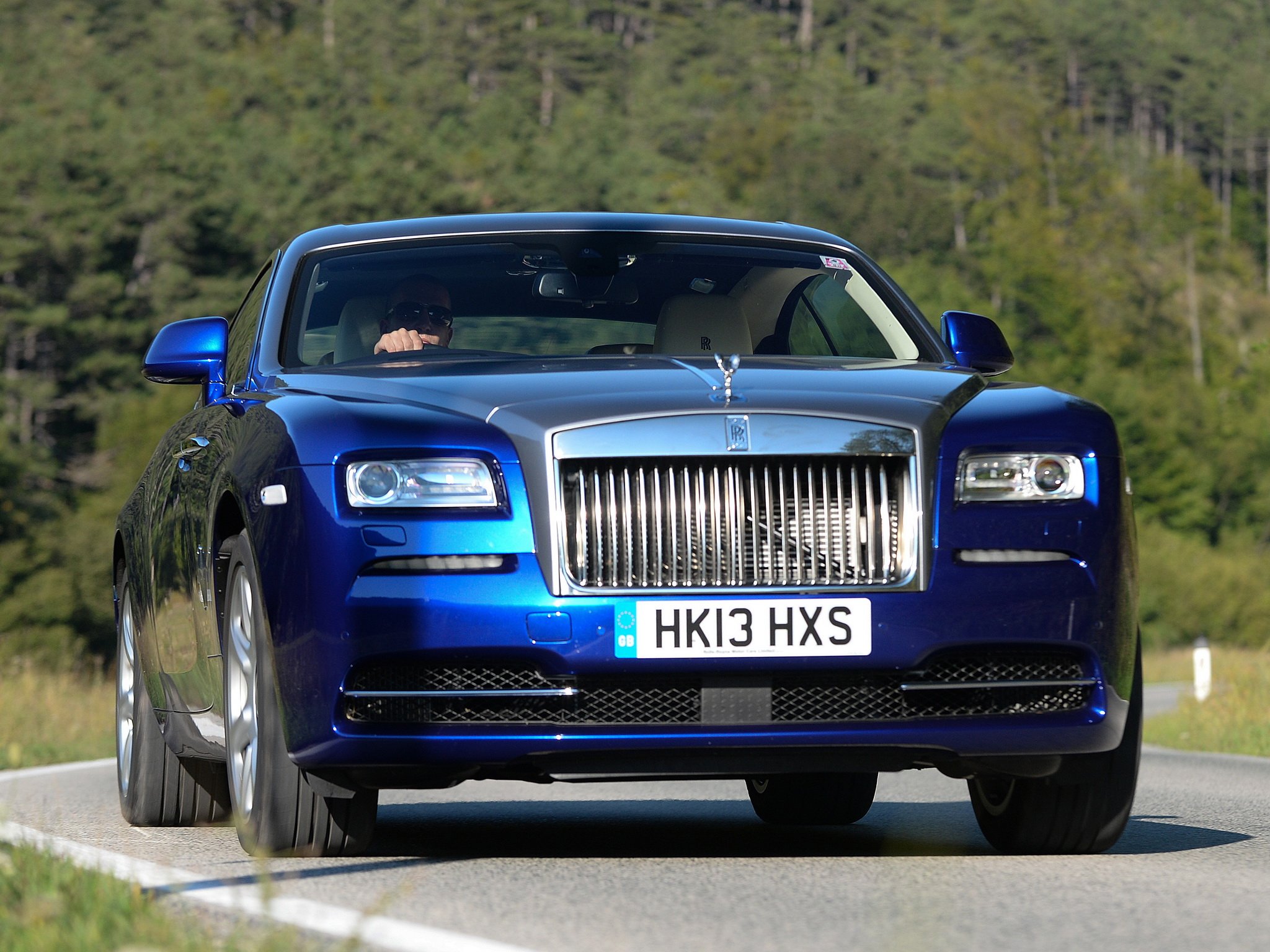 2013, Rolls, Royce, Wraith, Uk spec, Luxury Wallpaper