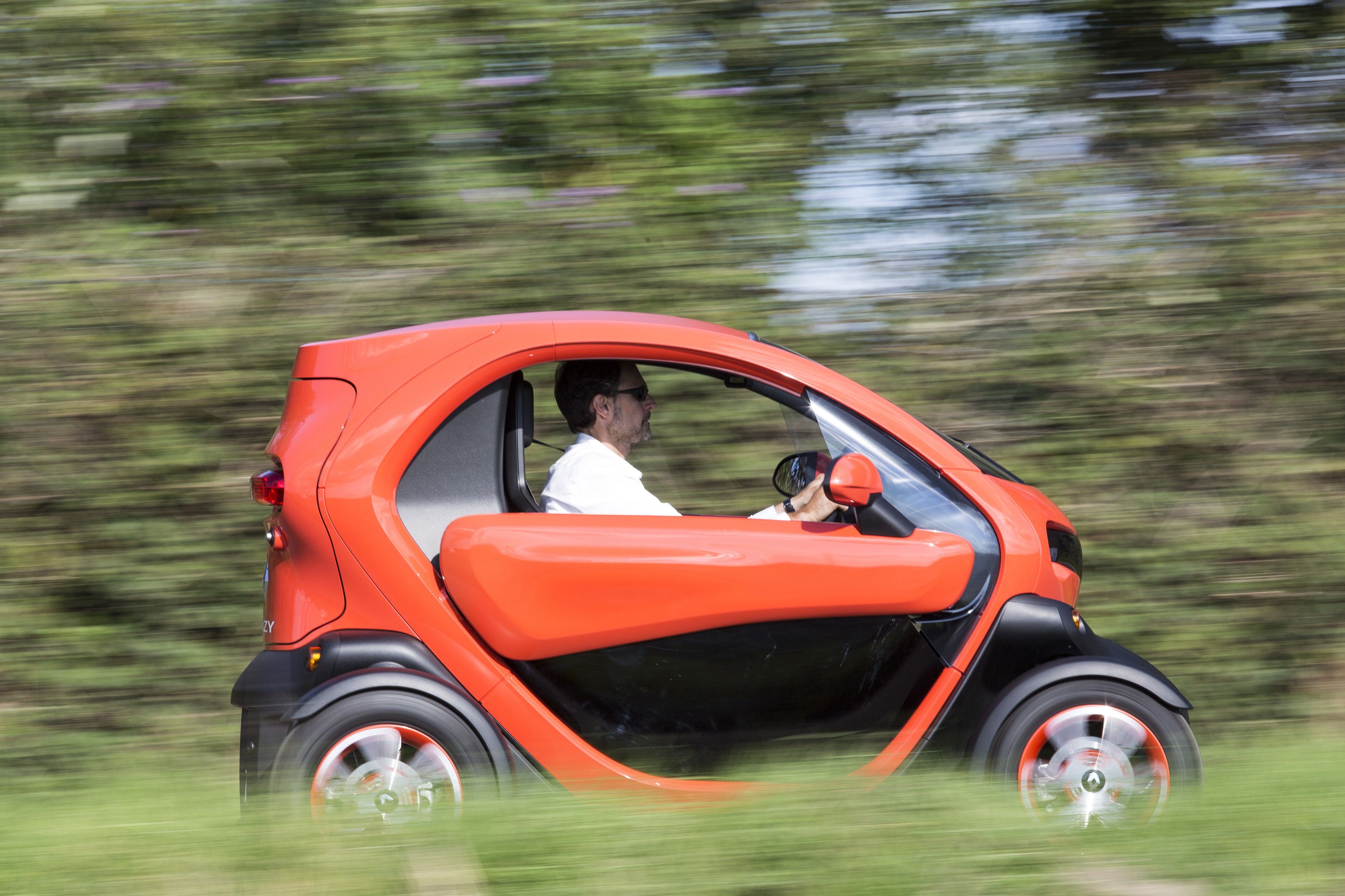 2013, Renault, Twizy, Z e, Concept Wallpaper