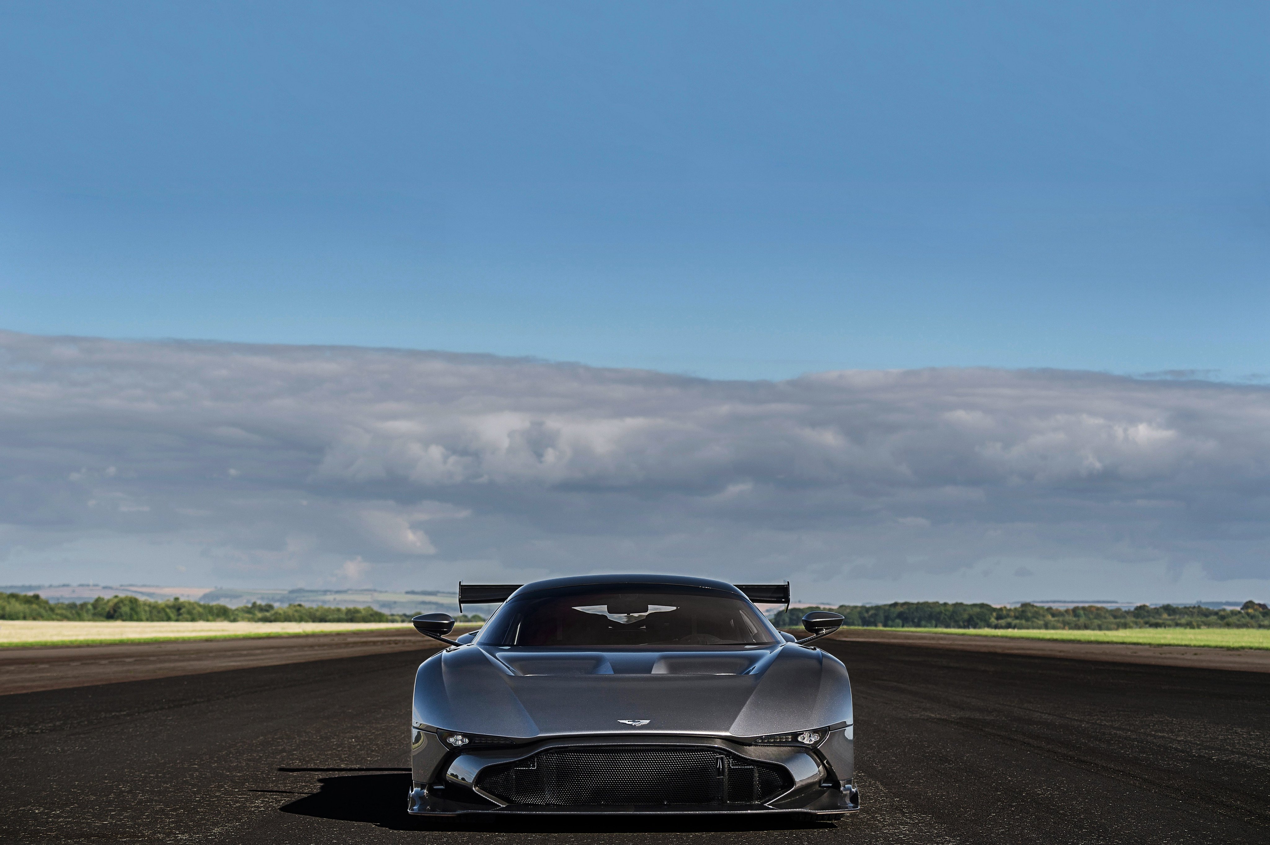 2016, Aston, Martin, Vulcan, Supercar Wallpaper