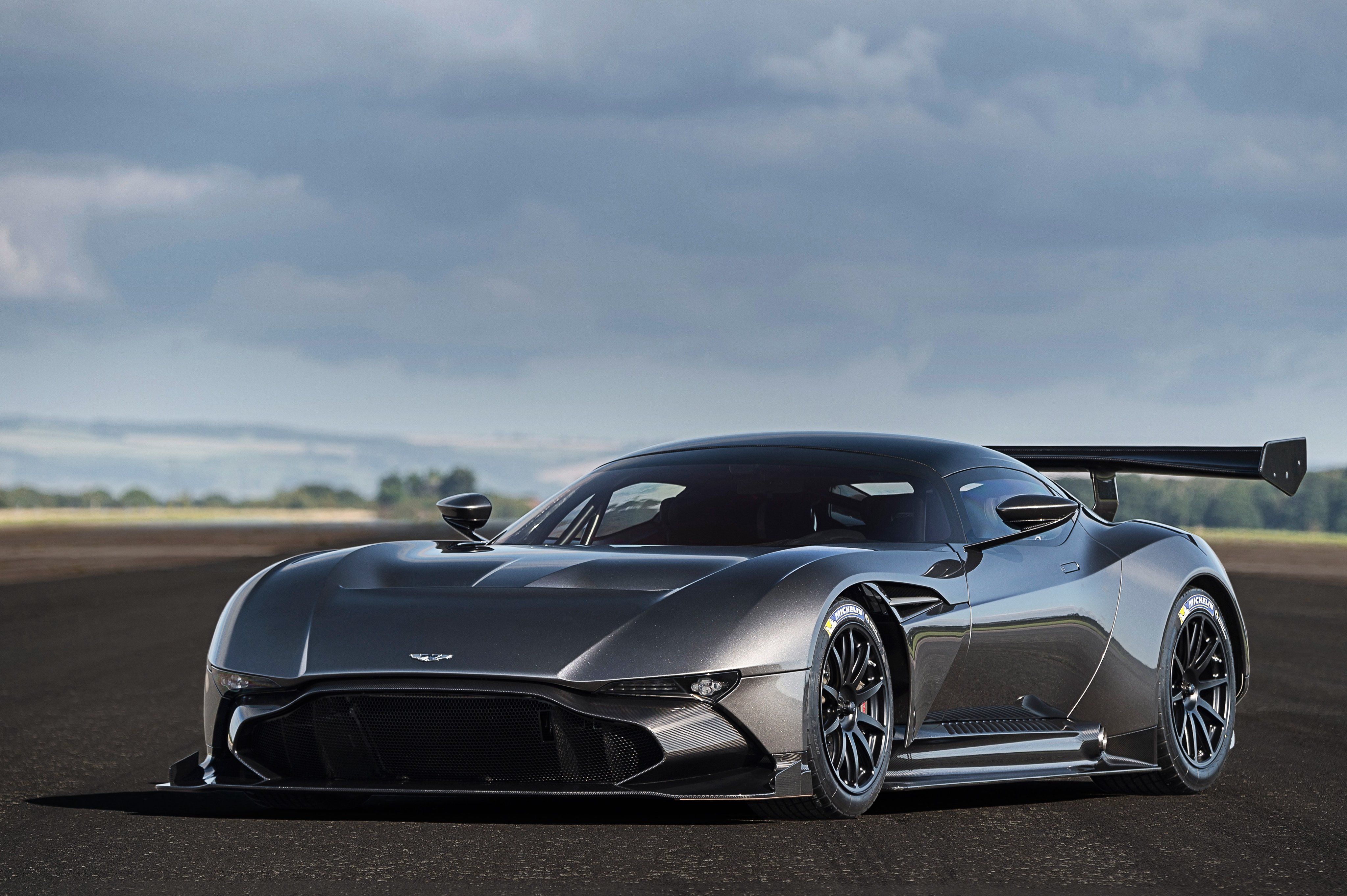 2016, Aston, Martin, Vulcan, Supercar Wallpaper