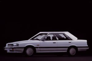 1985 87, Nissan, Skyline, G t, 4 door, Hardtop, Hr31