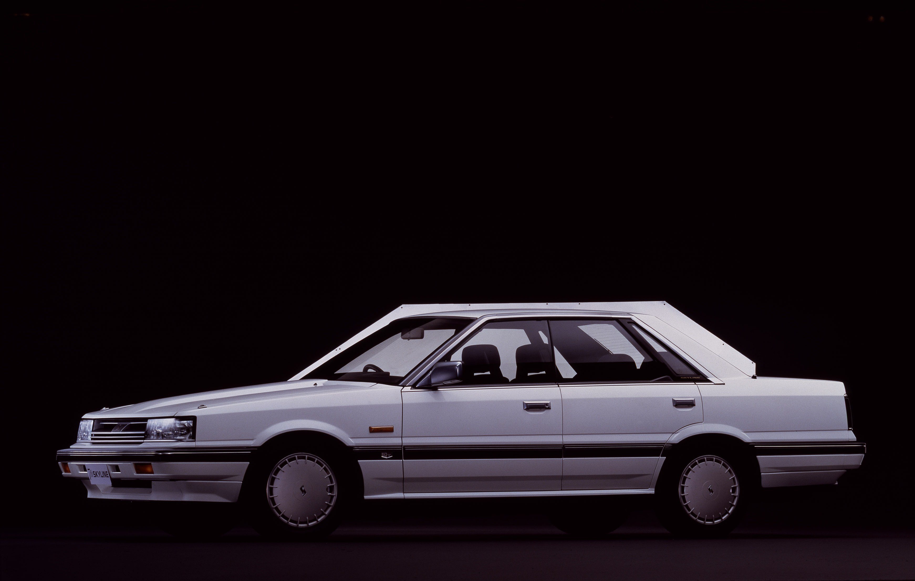 1985 87, Nissan, Skyline, G t, 4 door, Hardtop, Hr31 Wallpaper