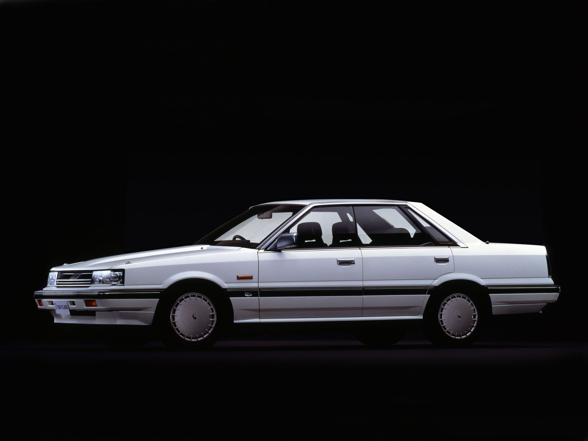 1985 87, Nissan, Skyline, G t, 4 door, Hardtop, Hr31 Wallpaper