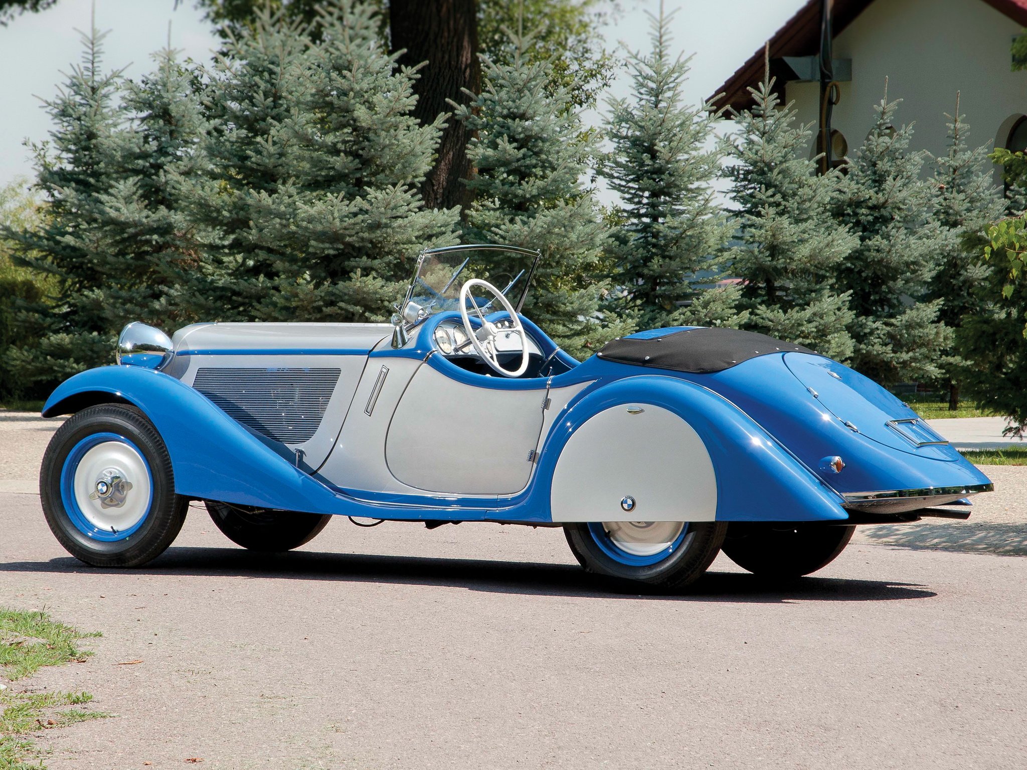 BMW 328 1936 Р“