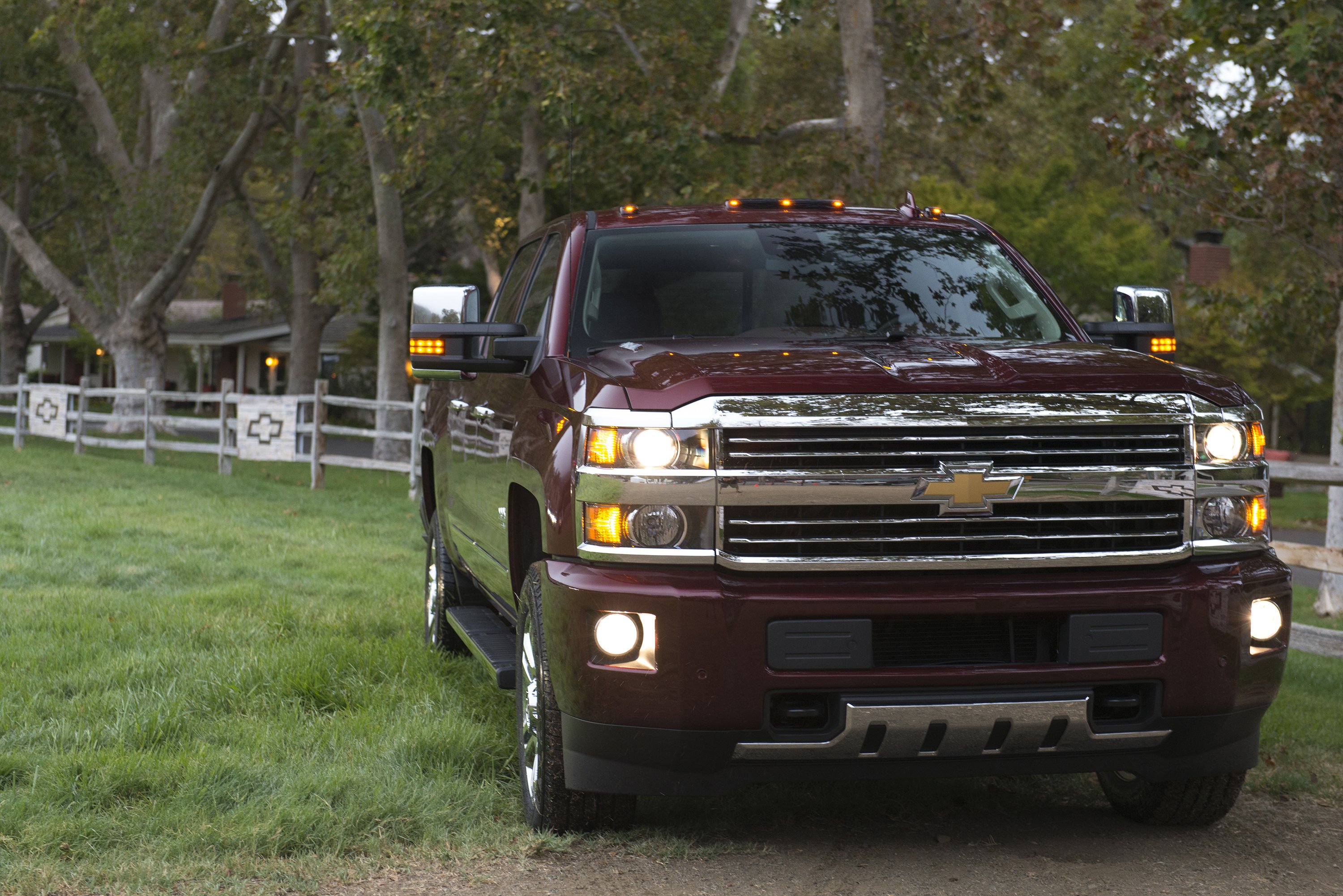 2016, Chevrolet, Silverado, 2500, H d, High, Country, Crew, Cab, Pickup Wallpaper