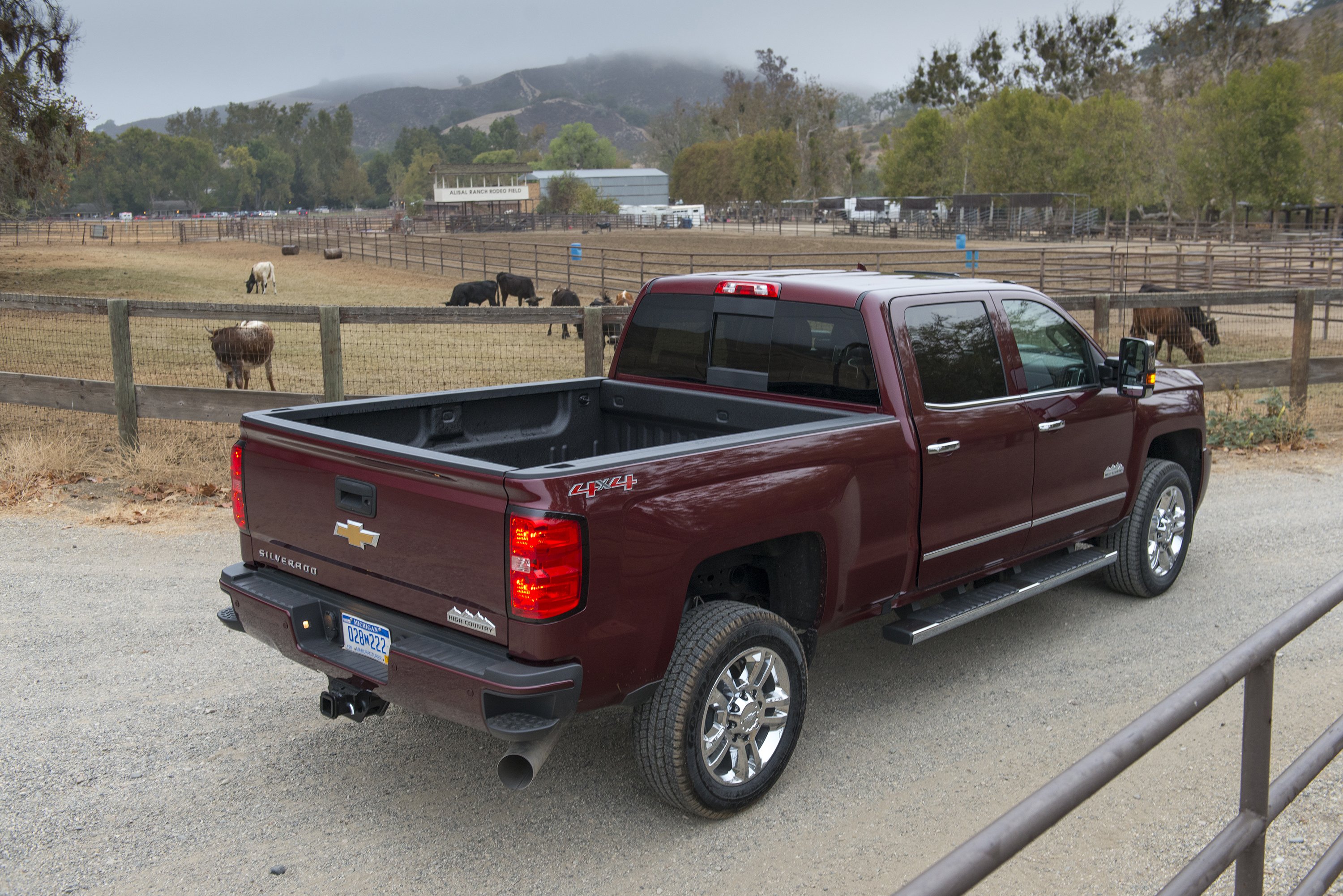 2016, Chevrolet, Silverado, 2500, H d, High, Country, Crew, Cab, Pickup Wallpaper