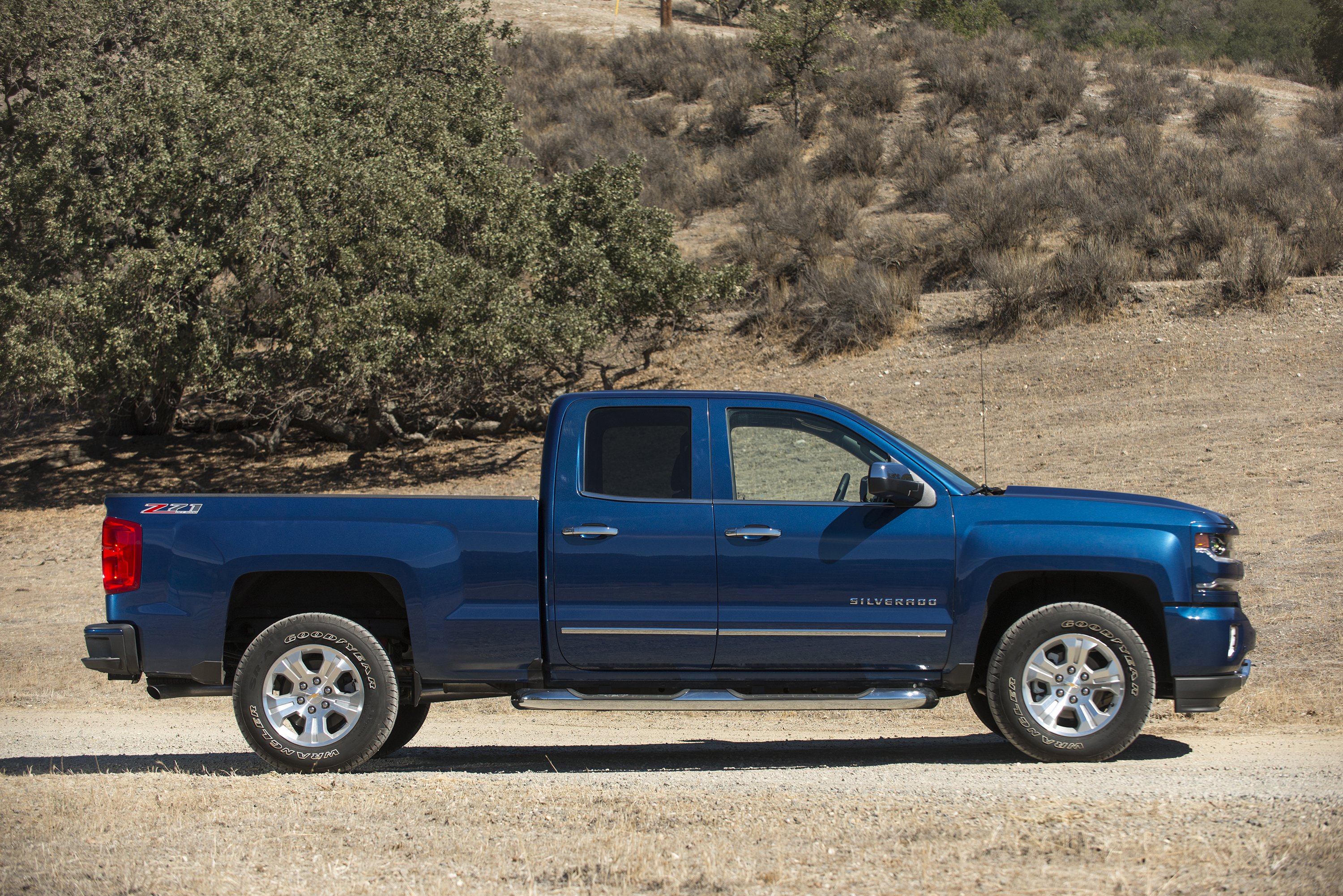 2016, Chevrolet, Silverado, Ltz, Z71, Double, Cab, Pickup Wallpaper