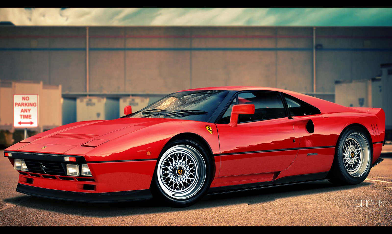 ferrari, 288, Gto, Evoluzione, Supercar Wallpaper