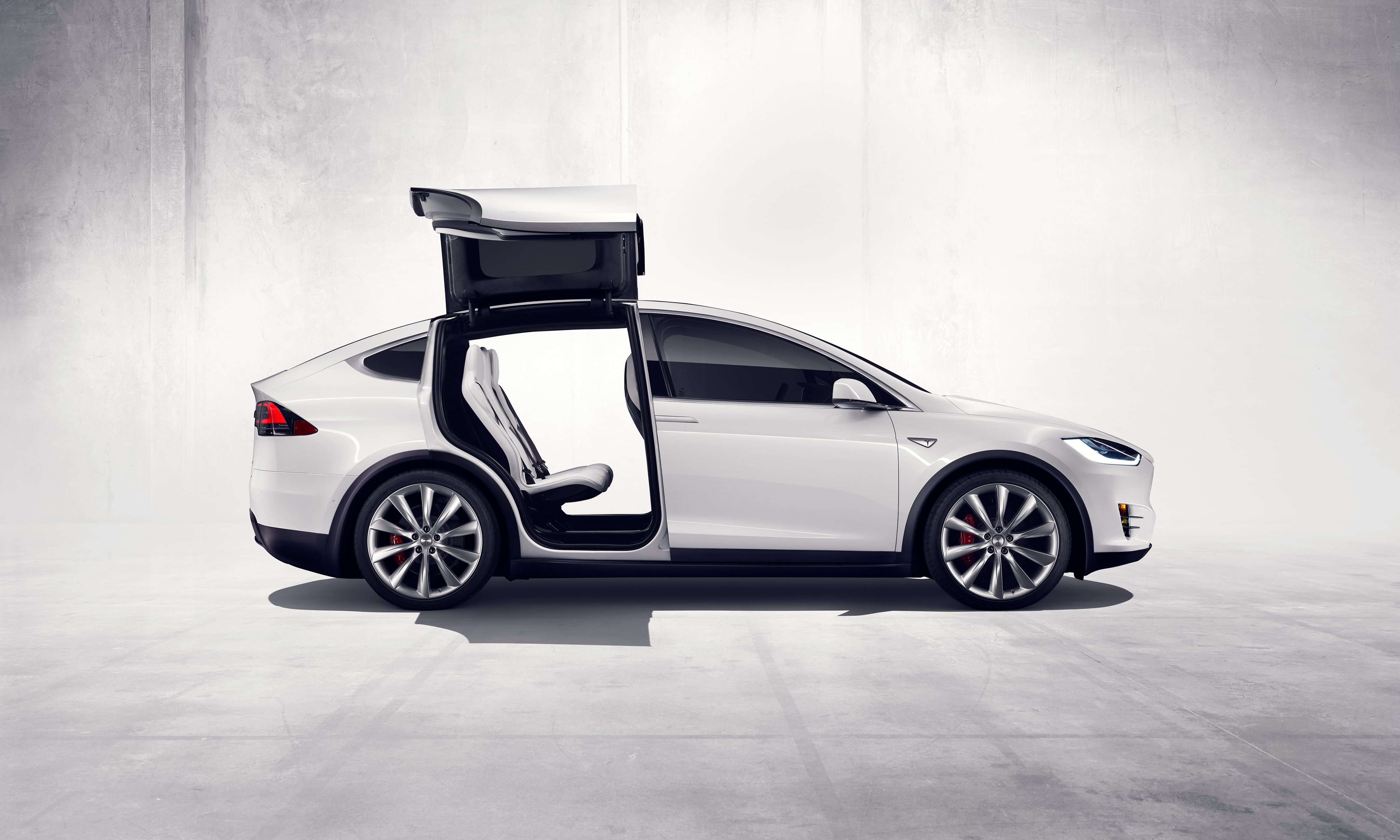 2015, Tesla, Model x, P90d Wallpaper